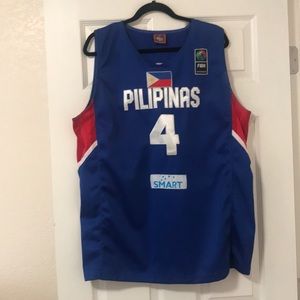 Philippines Basketball Jersey